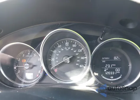 2016 Mazda Cx-5 Touring из США, поврежденный, VIN JM3KE4CY7G0732873